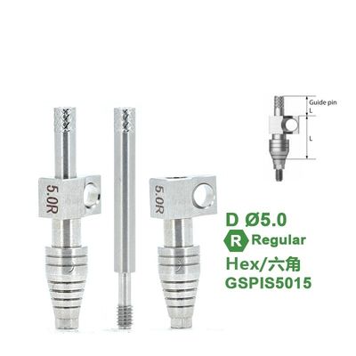 Osstem® GS/TS Fixture Transfer Impression Coping Titanium Coping Transfer Compatiable to Mini & regular