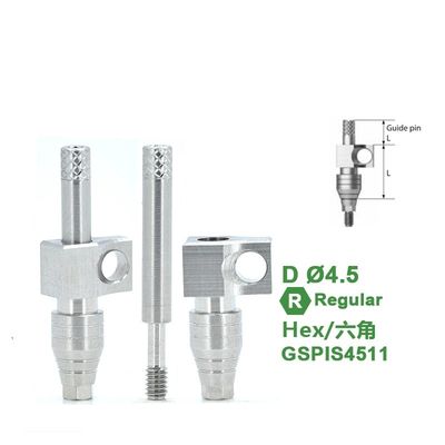 Osstem® GS/TS Fixture Transfer Impression Coping Titanium Coping Transfer Compatiable to Mini & regular