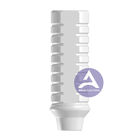 Compatible Aqua Lilac Astra Tech Osseospeed Castable Abutment