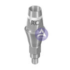 ITI Straumann Bone Level® Titanium Straight Cementable Abutment Compatible  RC 4.1mm 022.4321