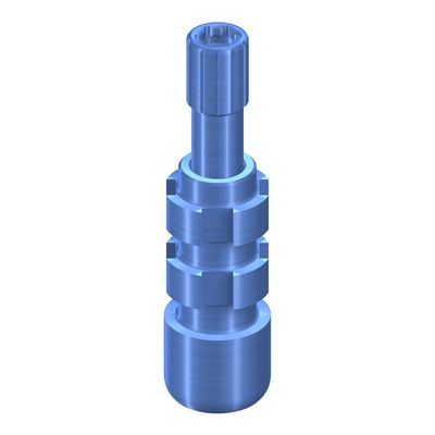 Straumann Impression Post open tray screw-abut. level, Ø 3.5mm, non-engaging, TAN