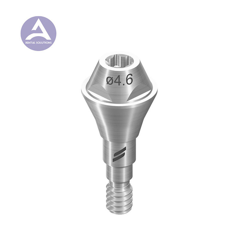 ITI Straumann Bone Level® 022.0129S NC SCREW-RET Multi unit Abutments - STRAIGHT 0° , Ø 4.6MM , GH 2.5MM