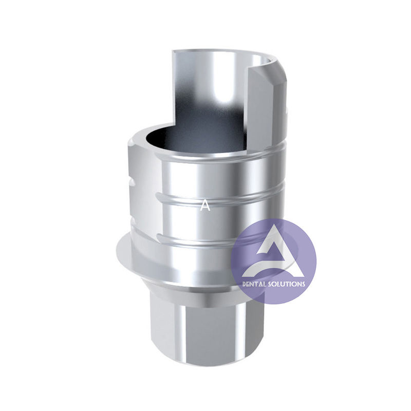 BioHorizons® Internal Titanium Ti-Base Abutment Compatible  3.0mm/ NP 3.5mm/ RP 4.5mm/ WP 5.7mm