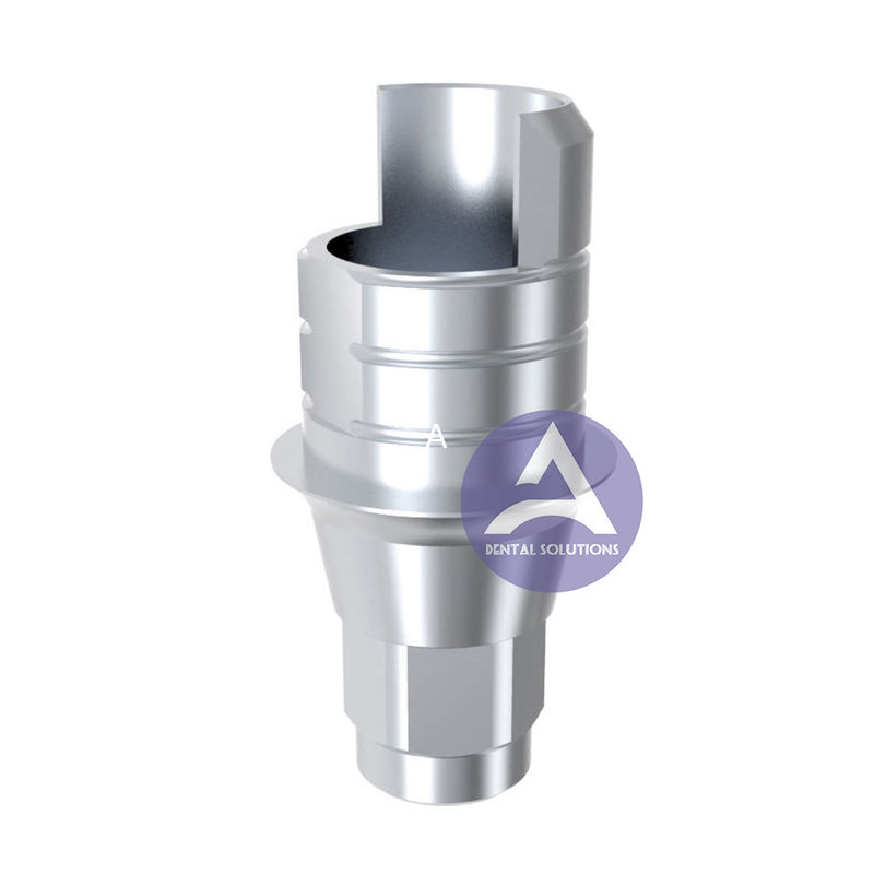 Medentis Medical ICX® Internal Hexagen Titanium Ti-Base Abutment Compatible  3.75mm/ 4.1mm/ 4.8mm