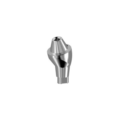 Adin Closefit reg การปลูกฟันภายใน Premill Abutment ขาว 14 มิลลิเมตร ใส่ Ti 6AI-4V ELI วัสดุจากเยอรมนี