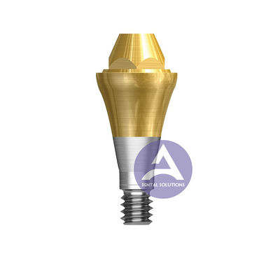 Osstem® Multi Abutment Hiossen Regular / Mini MUA Straight Abutment D: 4.8 ไทเทเนียม GR5 ELI