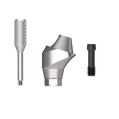 Osstem® Multi Angled Abutment Hiossen Regular / Mini MUA Angled Abutment D: 4.8 ไททานีียม GR5 ELI
