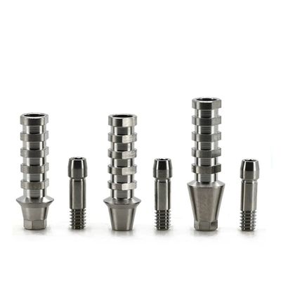 Osstem GS(TS)® HIossen® ทิตาเนียม Abutmentชั่วคราว เหมาะสมกับมินิ / เบื้องต้น (เข้าและไม่เข้า)
