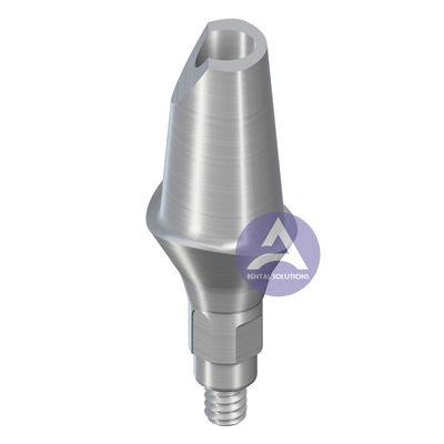 ITI Straumann Bone Level® Abutment ปลูกฝังฟัน ทิตาเนียม Abutment สายตรง Anatomic รวมตัวกัน RC 4.1