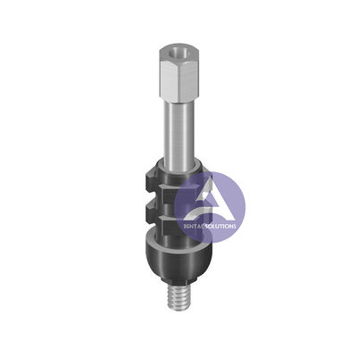 ITI Straumann Bone Level® Impression Coping Transfer รองรับถาดเปิด RN, L 11 มม. / 21 มม.